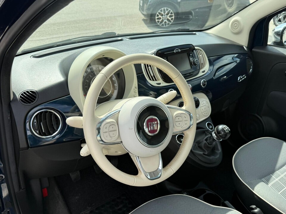 Fiat 500 NEW 1.2 69 CV LOUNGE Benzina