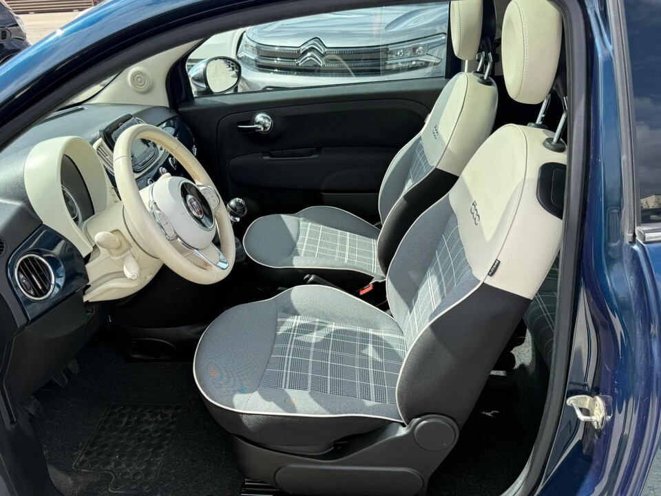 Fiat 500 NEW 1.2 69 CV LOUNGE Benzina