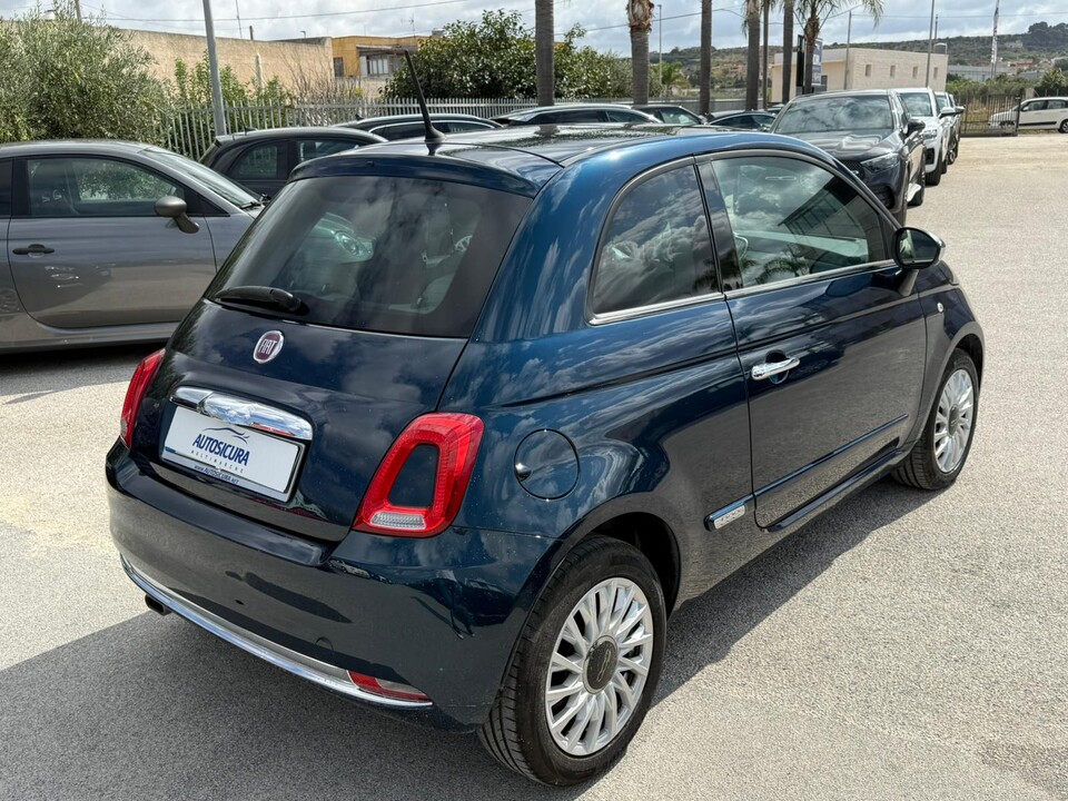 Fiat 500 NEW 1.2 69 CV LOUNGE Benzina