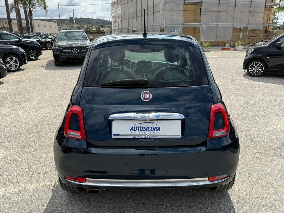 Fiat 500 NEW 1.2 69 CV LOUNGE Benzina