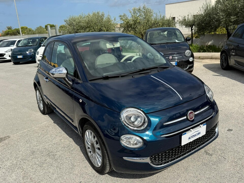 Fiat 500 NEW 1.2 69 CV LOUNGE Benzina