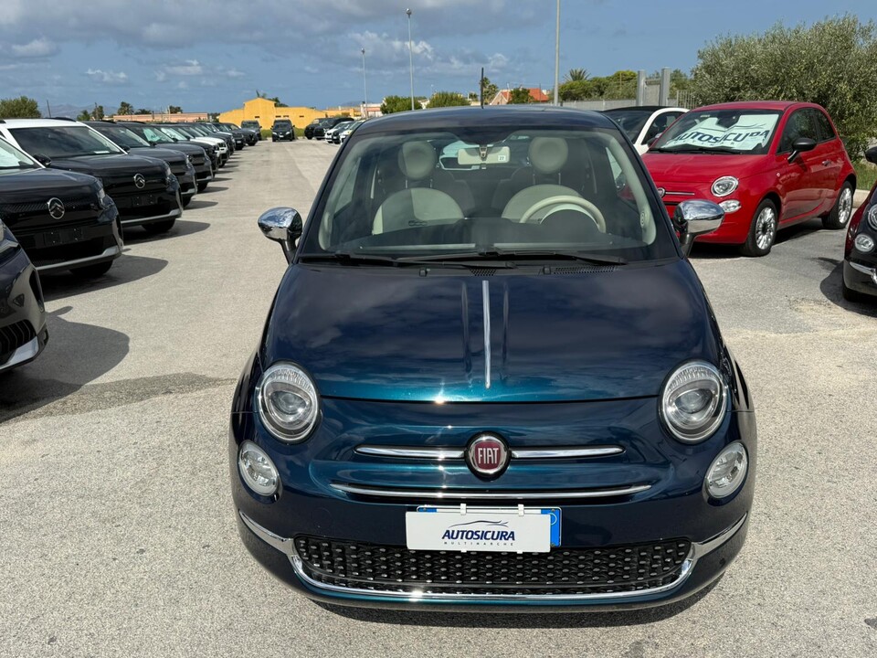 Fiat 500 NEW 1.2 69 CV LOUNGE Benzina