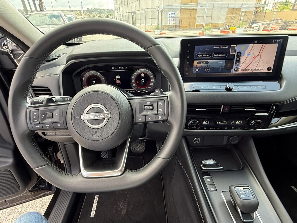 Nissan Qashqai 1.3 DIG-T MHEV 158 CV X-TRONIC N-CONNECTA Elettrica / Benzina
