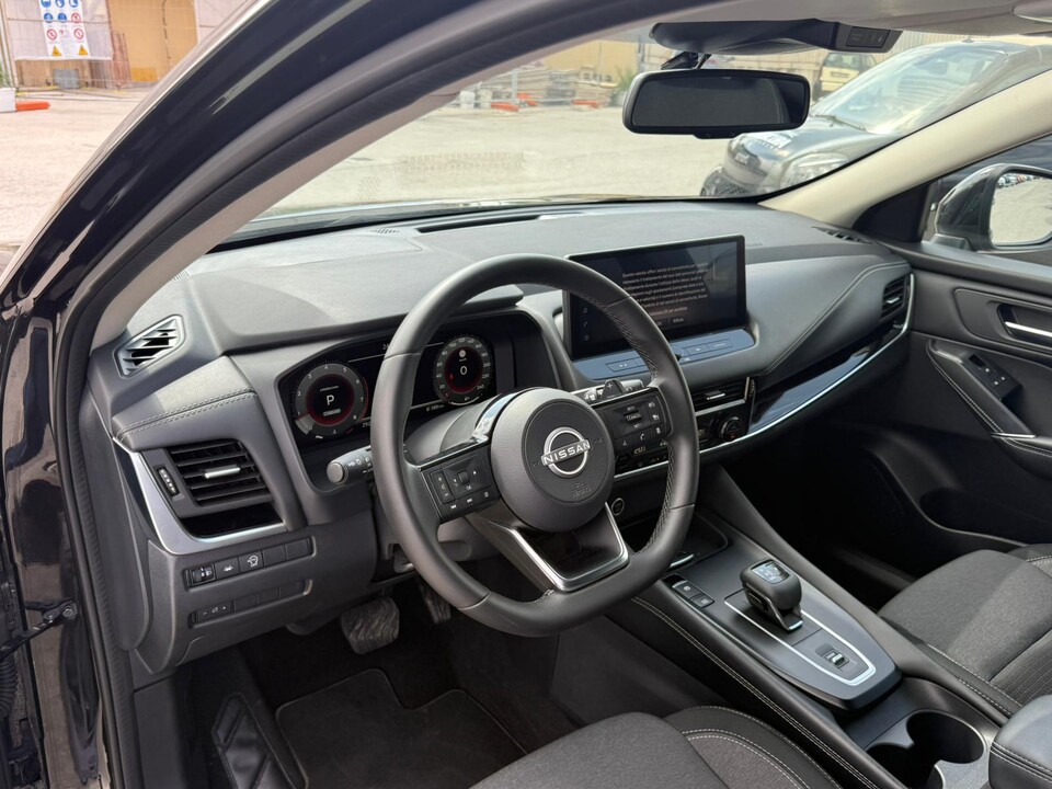 Nissan Qashqai 1.3 DIG-T MHEV 158 CV X-TRONIC N-CONNECTA Elettrica / Benzina
