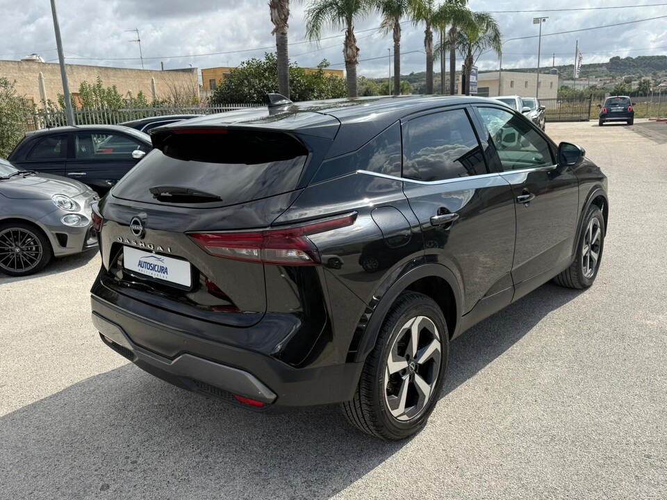 Nissan Qashqai 1.3 DIG-T MHEV 158 CV X-TRONIC N-CONNECTA Elettrica / Benzina