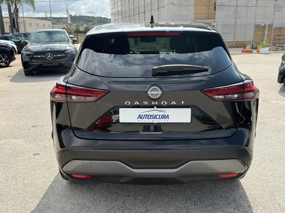 Nissan Qashqai 1.3 DIG-T MHEV 158 CV X-TRONIC N-CONNECTA Elettrica / Benzina