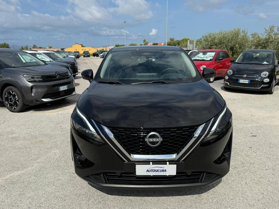 Nissan Qashqai 1.3 DIG-T MHEV 158 CV X-TRONIC N-CONNECTA Elettrica / Benzina