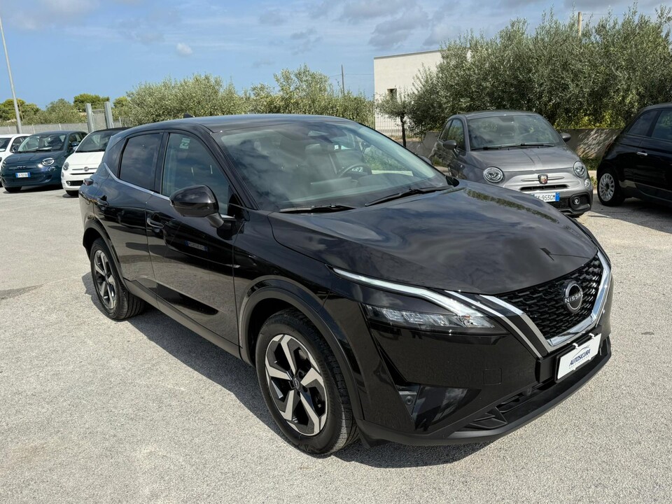 Nissan Qashqai 1.3 DIG-T MHEV 158 CV X-TRONIC N-CONNECTA Elettrica / Benzina