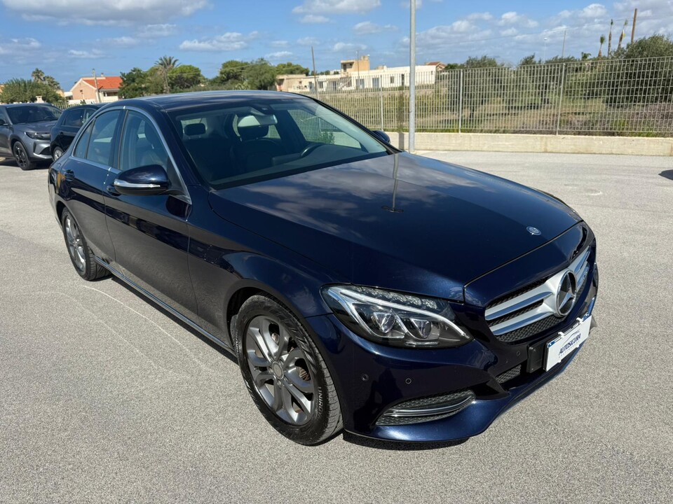 Mercedes-Benz C 200 d 136 CV SPORT Diesel