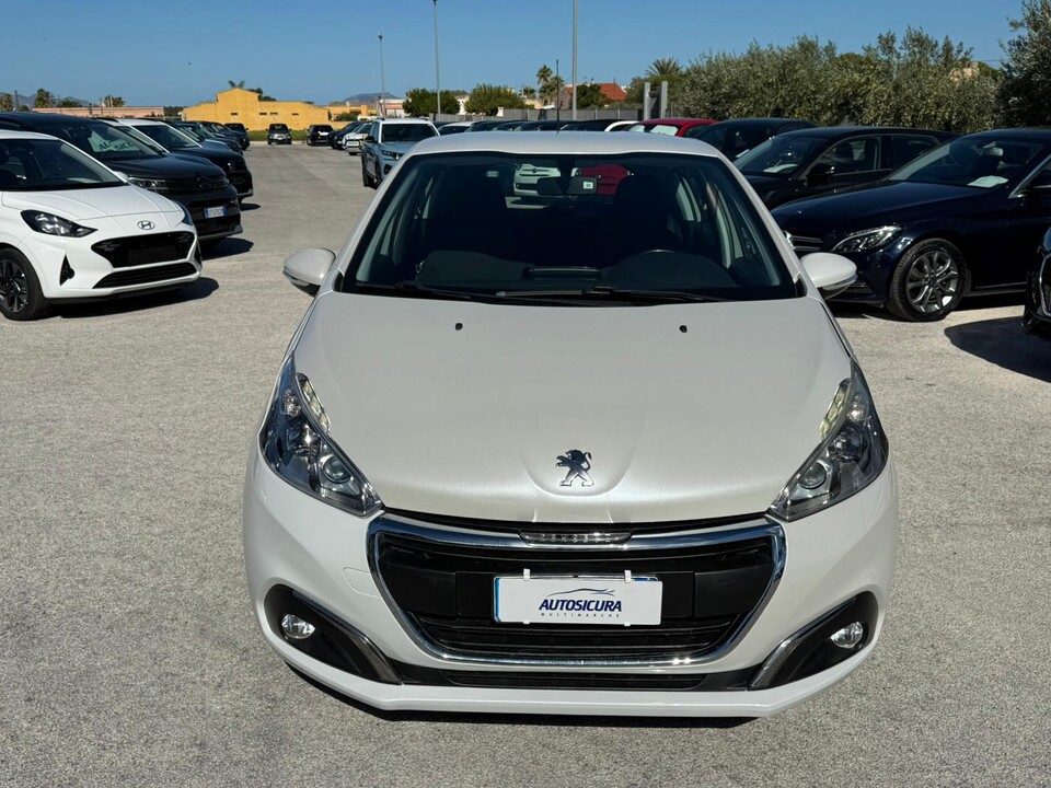 Peugeot 208 1.2 PURETECH 83 CV S&S ALLURE Benzina