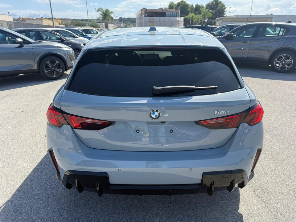 BMW 118 d 150 CV M SPORT DESIGN KM0 Diesel