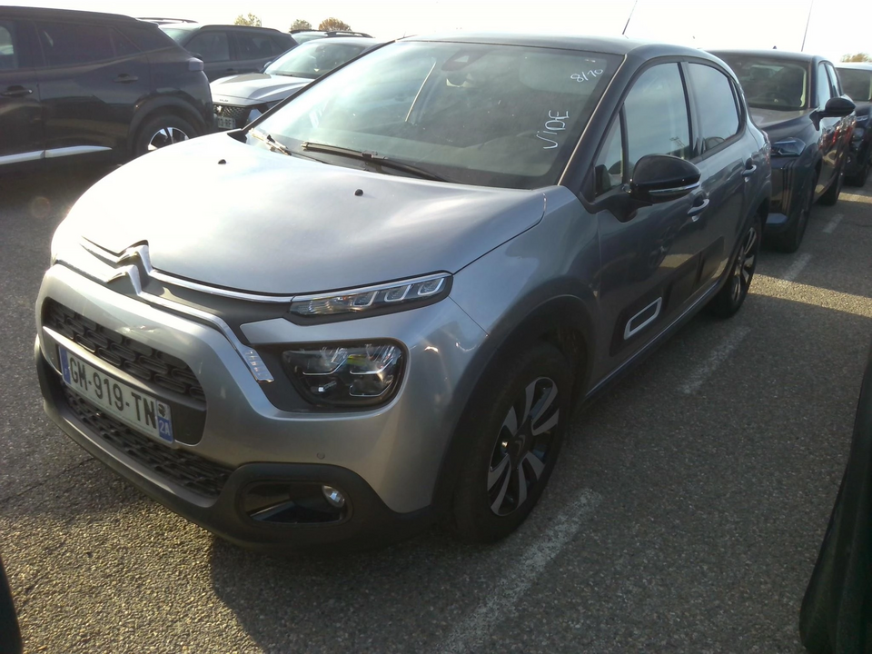Citroen C3 PURETECH 83 CV S&S MAX Benzina