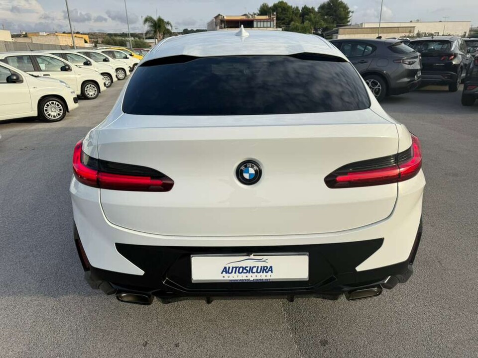 BMW X4 xDrive 48V 20d 190 CV MSPORT MY25 Diesel