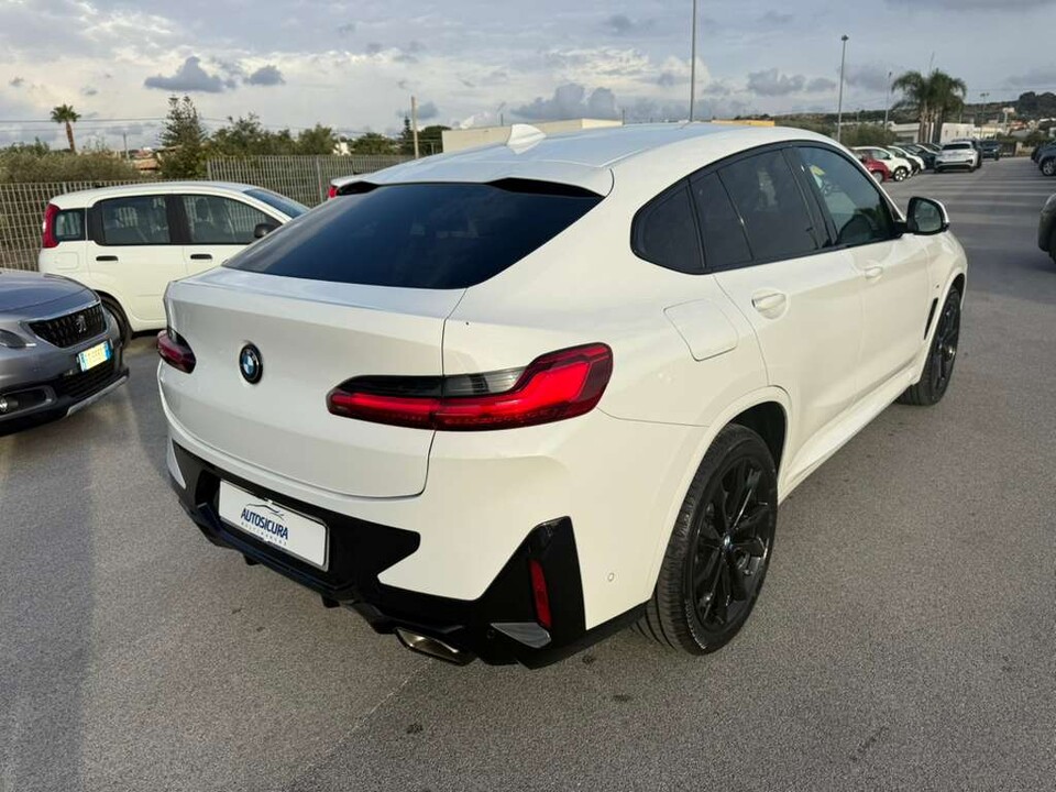 BMW X4 xDrive 48V 20d 190 CV MSPORT MY25 Diesel