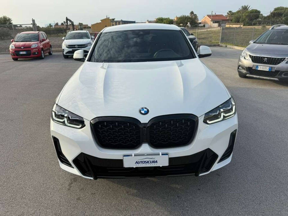 BMW X4 xDrive 48V 20d 190 CV MSPORT MY25 Diesel