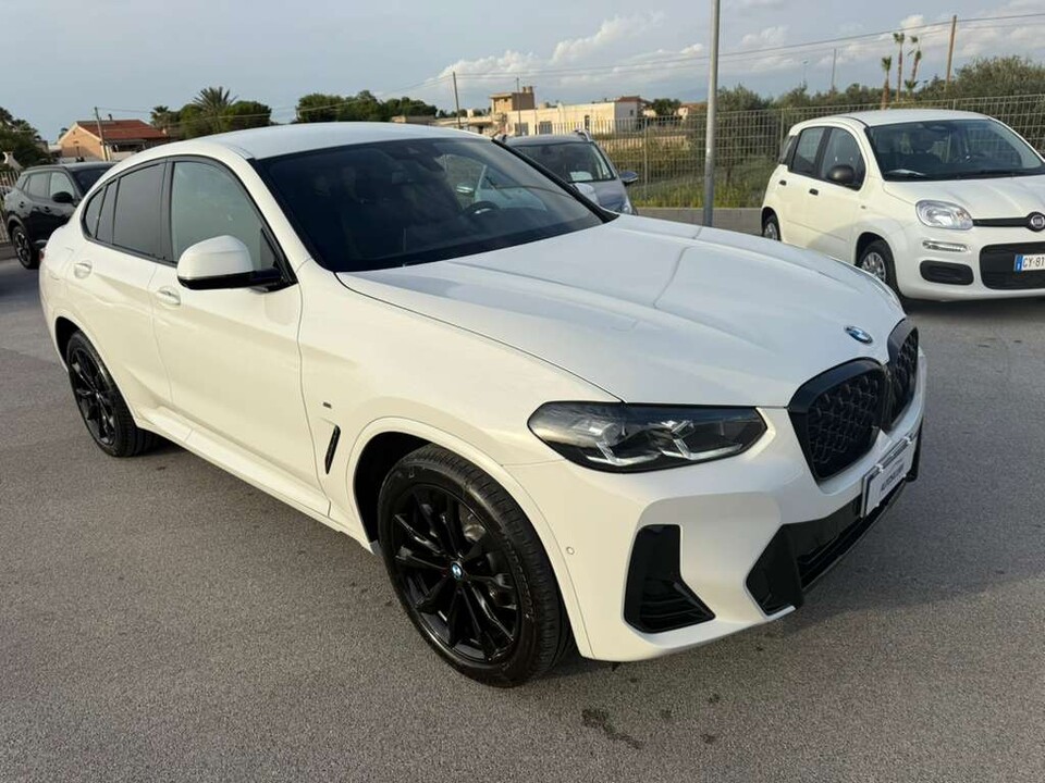 BMW X4 xDrive 48V 20d 190 CV MSPORT MY25 Diesel