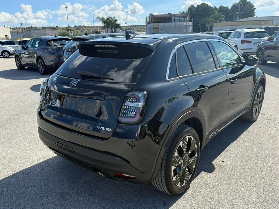 Fiat 600 1.2 HYBRID La Prima 100cv e-DCT Elettrica / Benzina