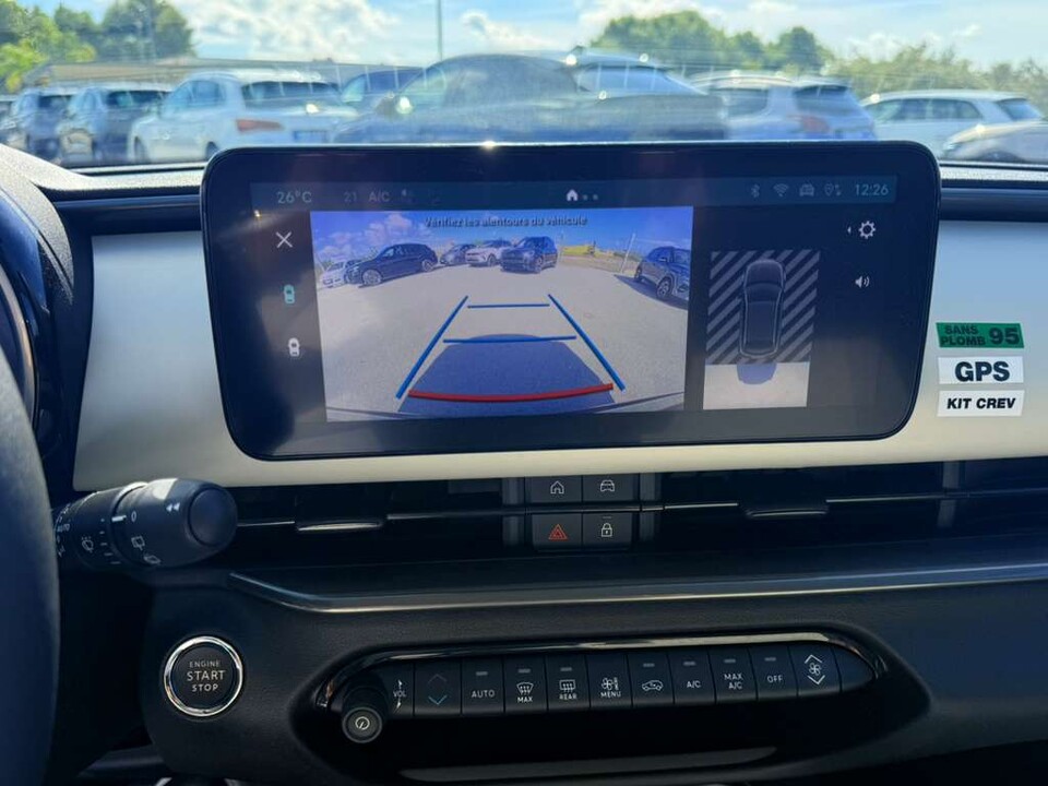 Fiat 600 1.2 HYBRID La Prima 100cv e-DCT Elettrica / Benzina