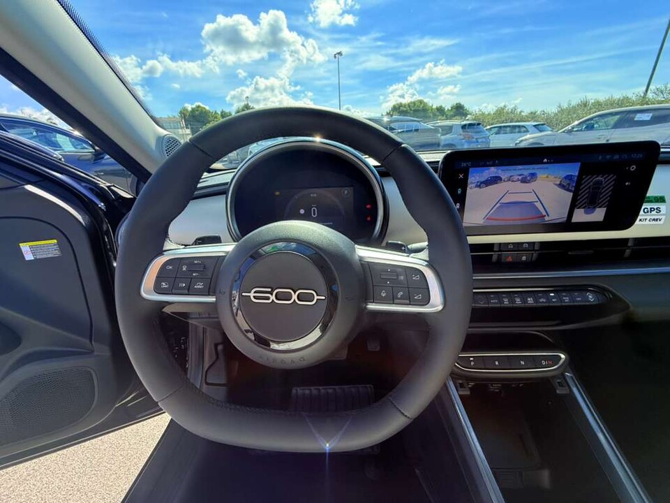 Fiat 600 1.2 HYBRID La Prima 100cv e-DCT Elettrica / Benzina