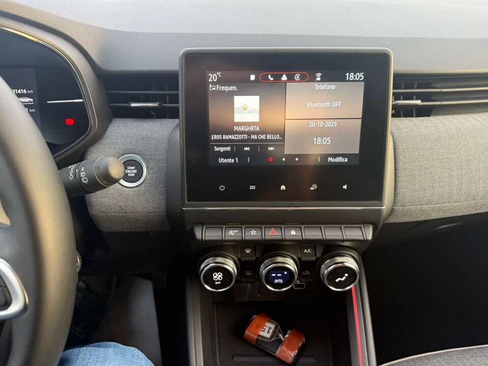 Renault Clio 1.0 TCe 90 CV TECHNO Benzina