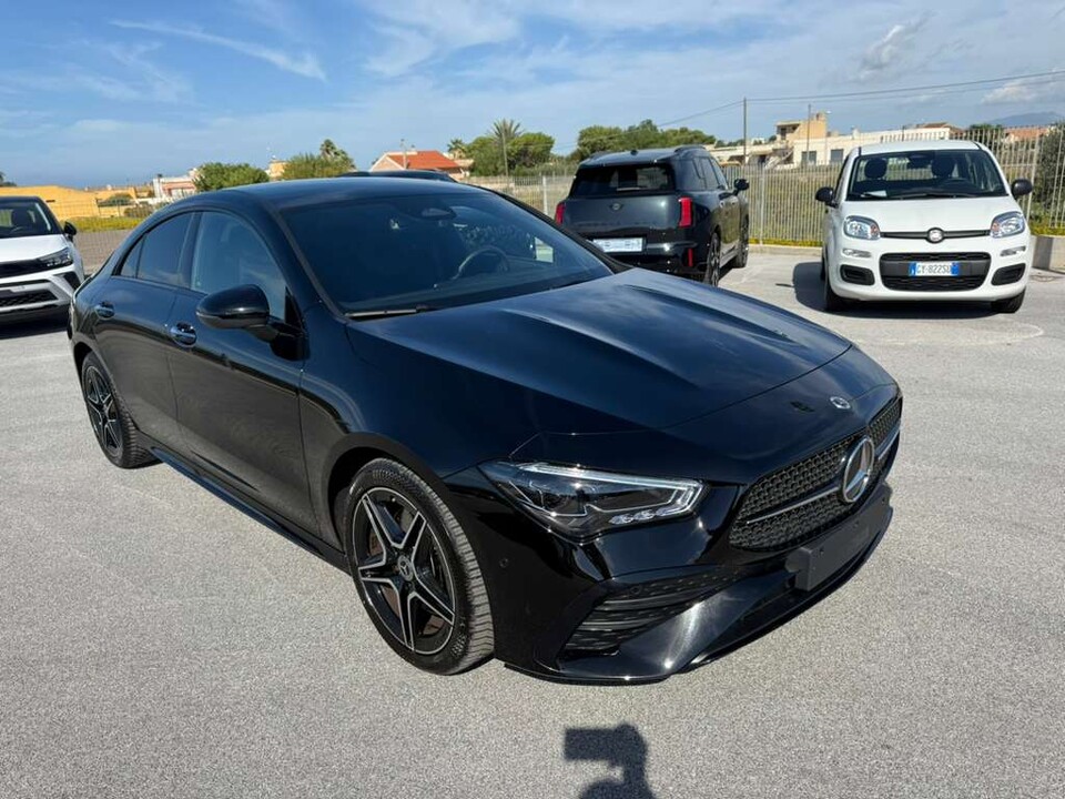 Mercedes-Benz CLA 200 d 150 CV AMG LINE PREMIUM NIGHT EDITION  AUTOMATIC Diesel