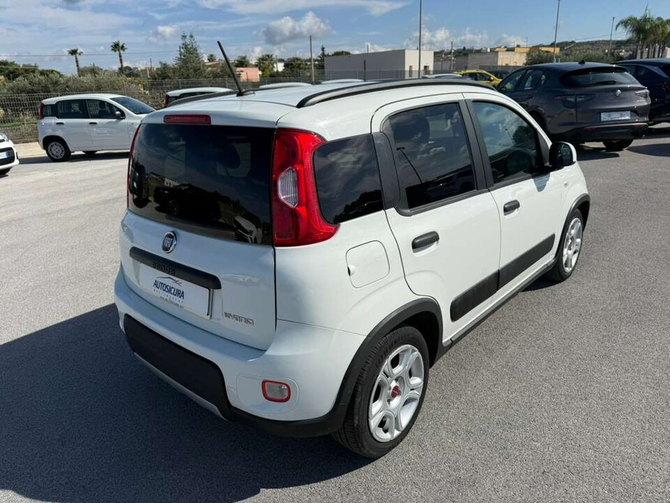 Fiat New Panda 1.0 HYBRID S&S 70 CV CITY LIFE Elettrica / Benzina