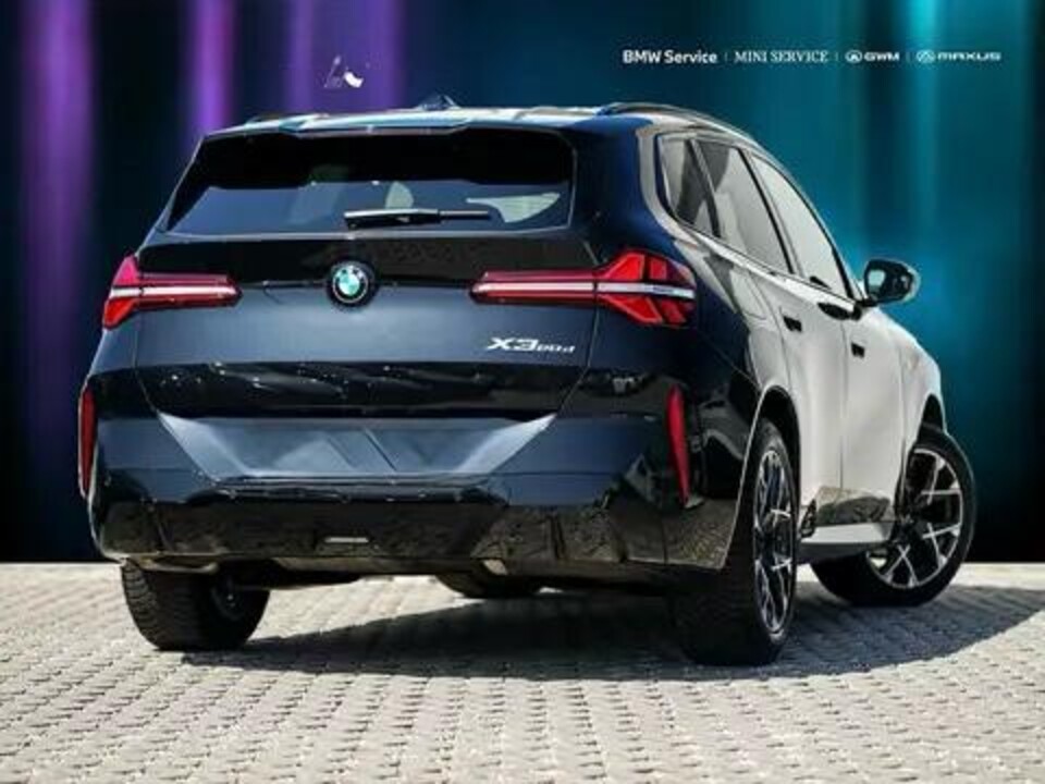 BMW X3 xDrive 48V 20d 197 CV MSPORT MY25 Elettrica / Diesel
