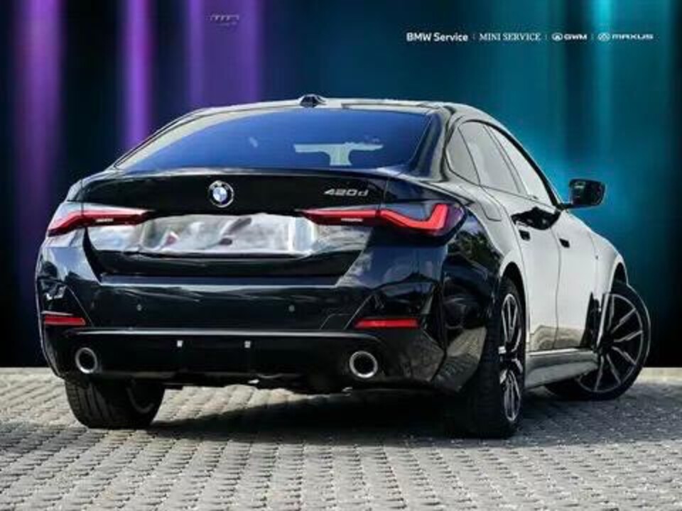 BMW 420 d Gran Coupe' 48V 20d 190 CV MSPORT MY25 Elettrica / Diesel