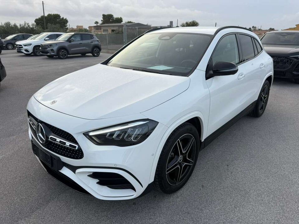 Mercedes-Benz GLA 200 d 150 CV AMG LINE NIGHT EDITION PREMIUM AUTOMATIC Diesel