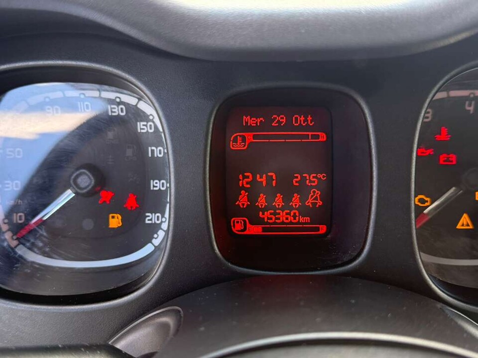 Fiat New Panda 1.2 69 CV LOUNGE Benzina