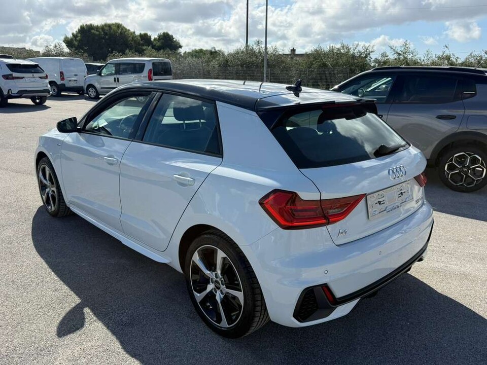 Audi A1 SPB 30 TSFI 110 CV S LINE EDITION Benzina