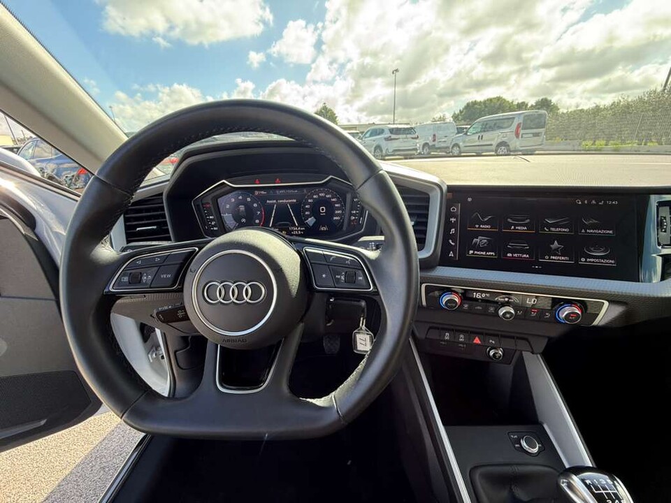 Audi A1 SPB 30 TSFI 110 CV S LINE EDITION Benzina