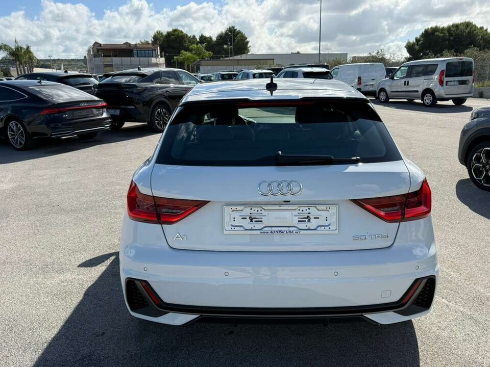 Audi A1 SPB 30 TSFI 110 CV S LINE EDITION Benzina
