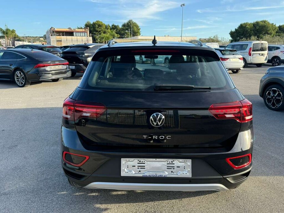 Volkswagen T-Roc 1.0 TSI 110 CV LIFE Benzina