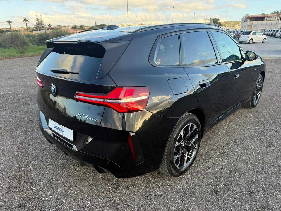 BMW X3 xDrive 48V 20d 197 CV MSPORT MY25 Elettrica / Diesel