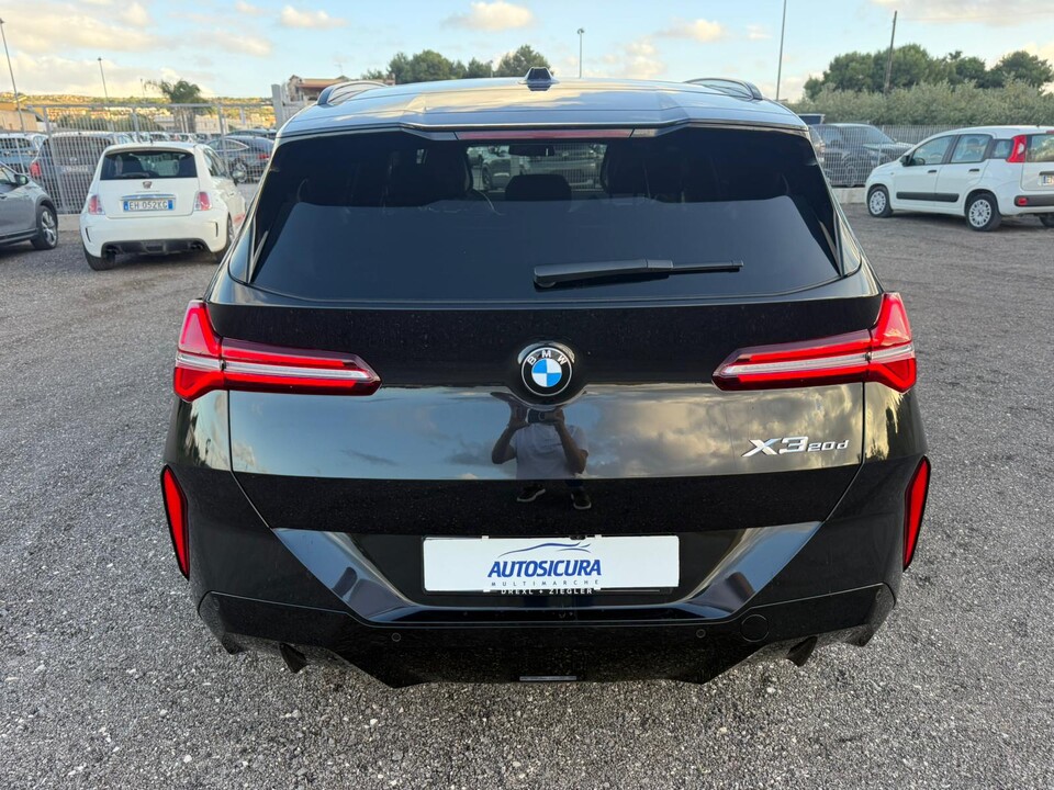 BMW X3 xDrive 48V 20d 197 CV MSPORT MY25 Elettrica / Diesel