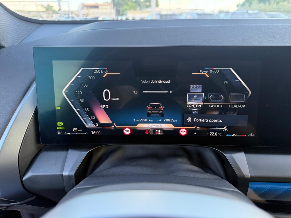 BMW X3 xDrive 48V 20d 197 CV MSPORT MY25 Elettrica / Diesel