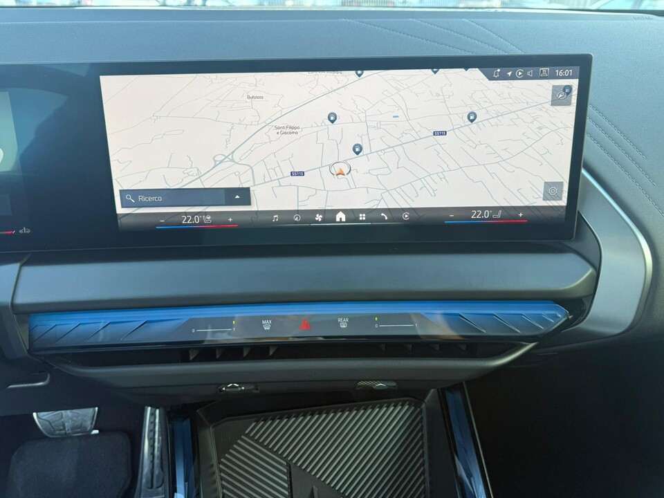 BMW X3 xDrive 48V 20d 197 CV MSPORT MY25 Elettrica / Diesel