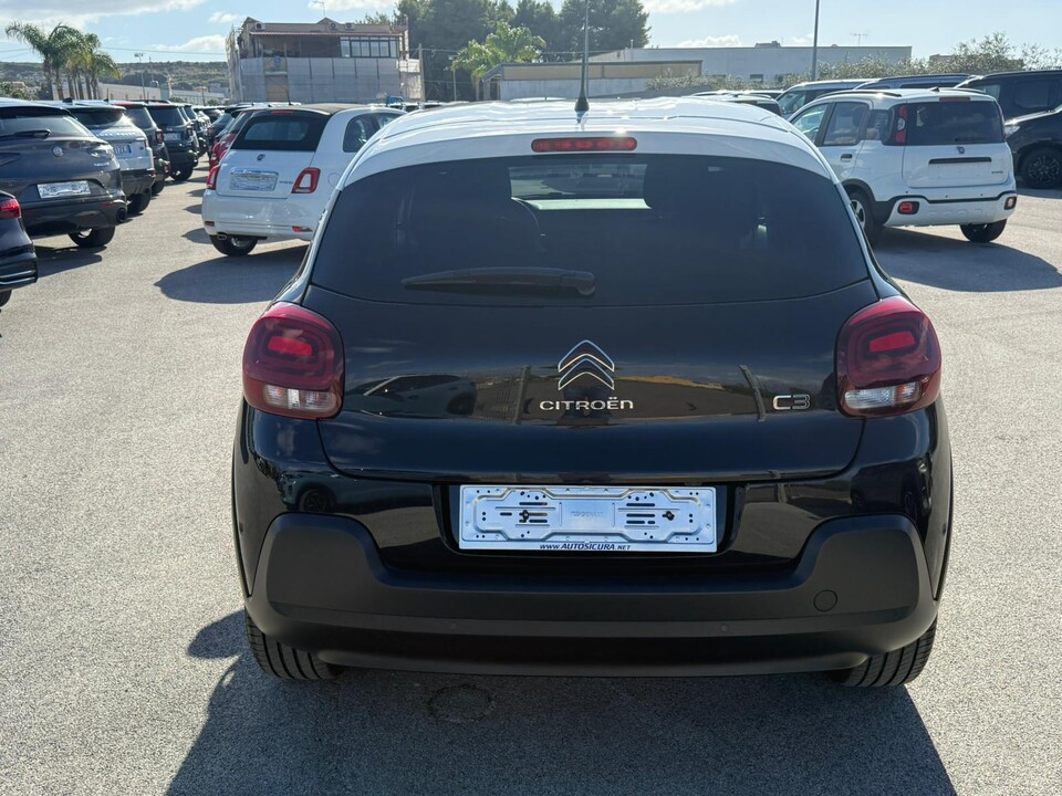 Citroen C3 PURETECH 83 CV S&S MAX Benzina
