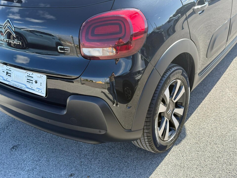 Citroen C3 PURETECH 83 CV S&S MAX Benzina