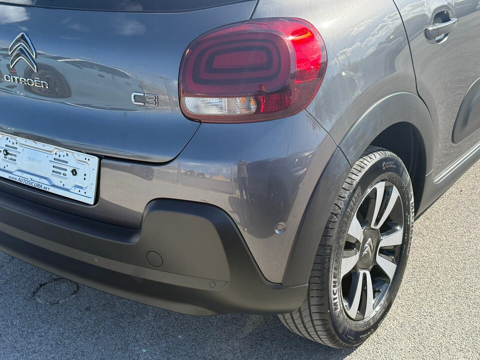 Citroen C3 PURETECH 83 CV S&S MAX Benzina