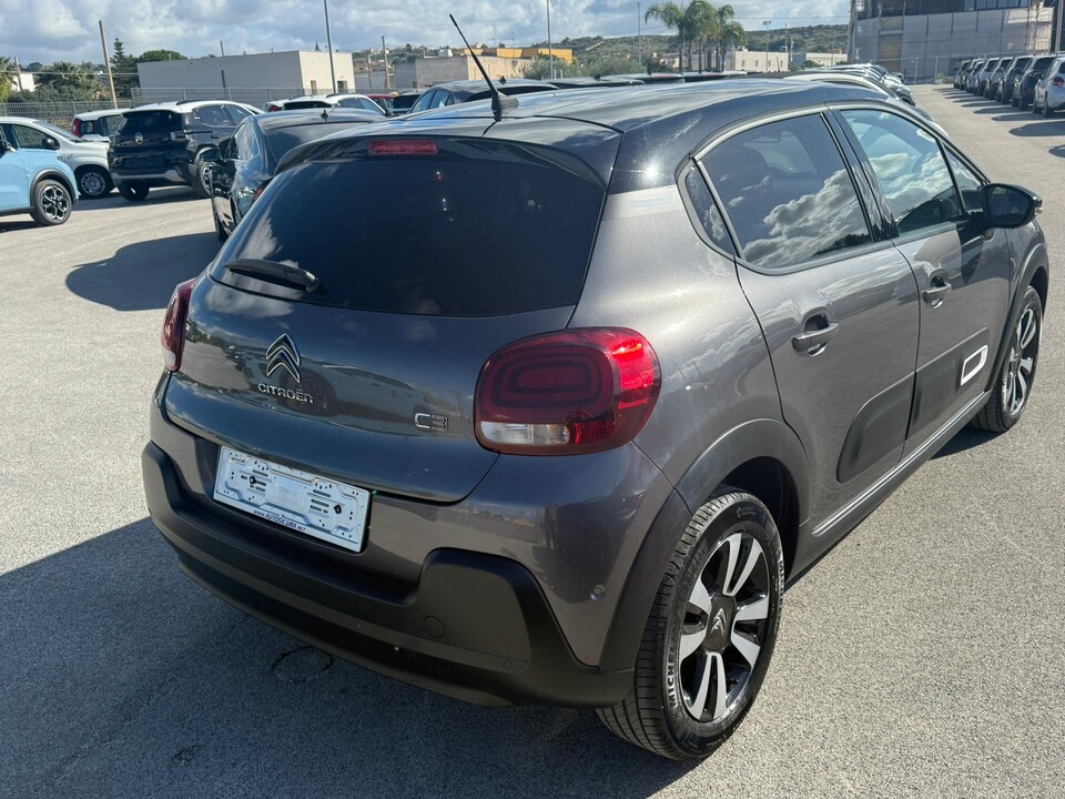 Citroen C3 PURETECH 83 CV S&S MAX Benzina