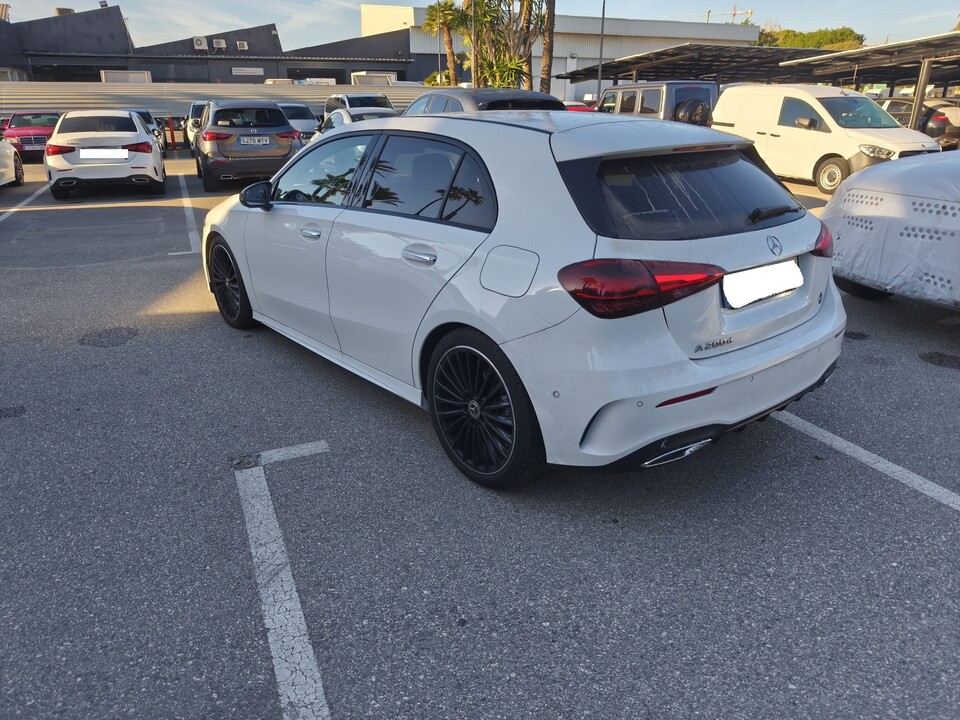 Mercedes-Benz A 200 d 150 CV AMG LINE NIGHT EDITION PREMIUM AUTOMATIC Diesel
