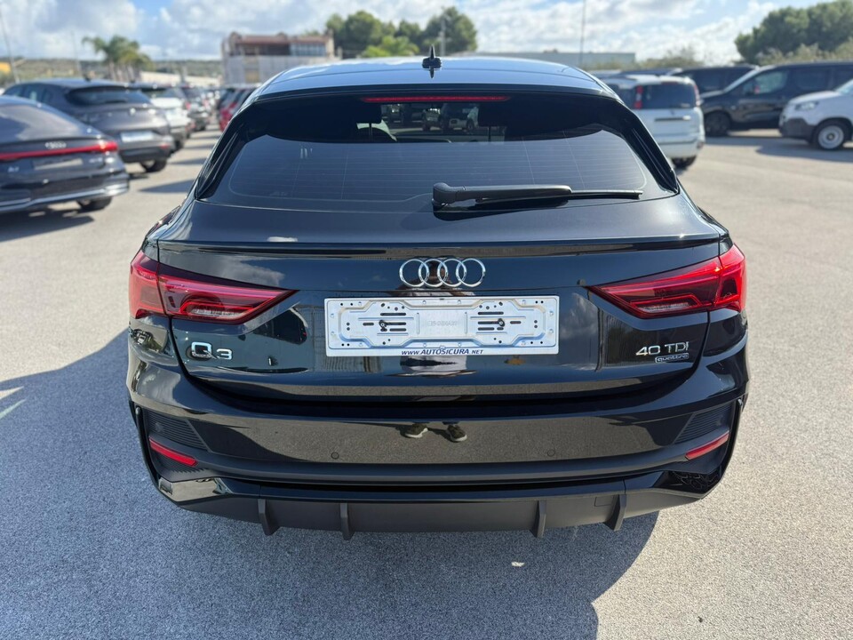 Audi Q3 40 SPB 2.0 TDI 200 CV QUATTRO S TRONIC Diesel