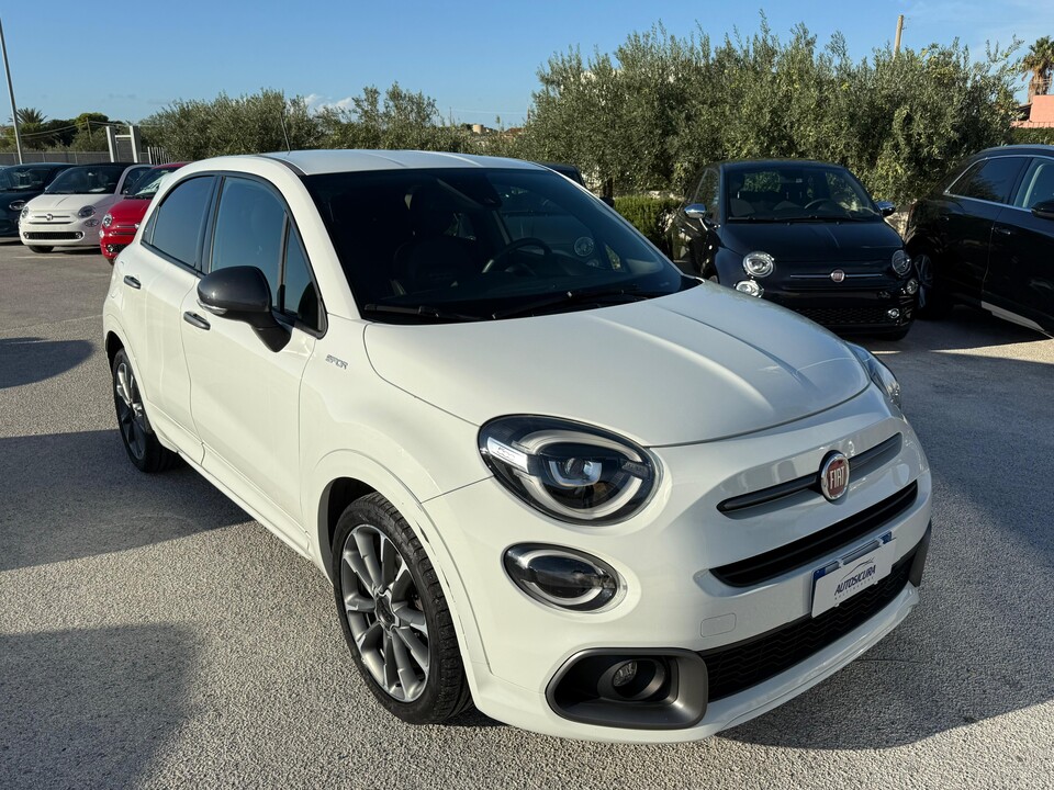 Fiat 500X 1.0 T3 120 CV 6M E6D SPORT Benzina