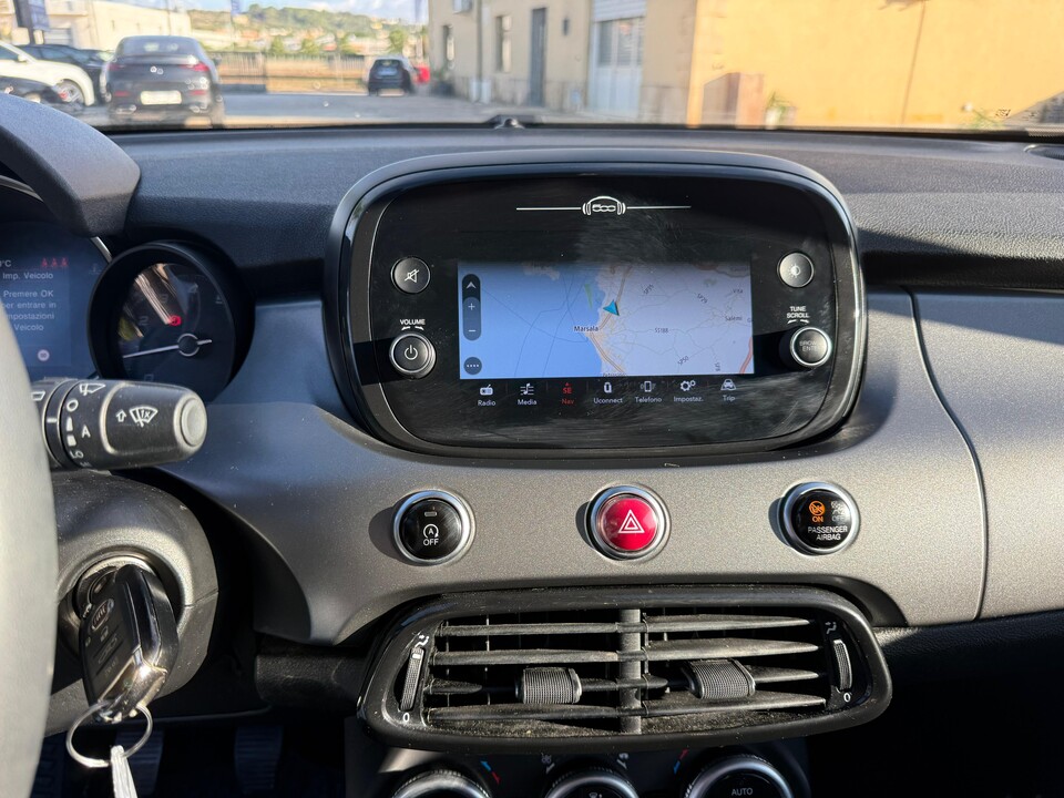 Fiat 500X 1.0 T3 120 CV 6M E6D SPORT Benzina