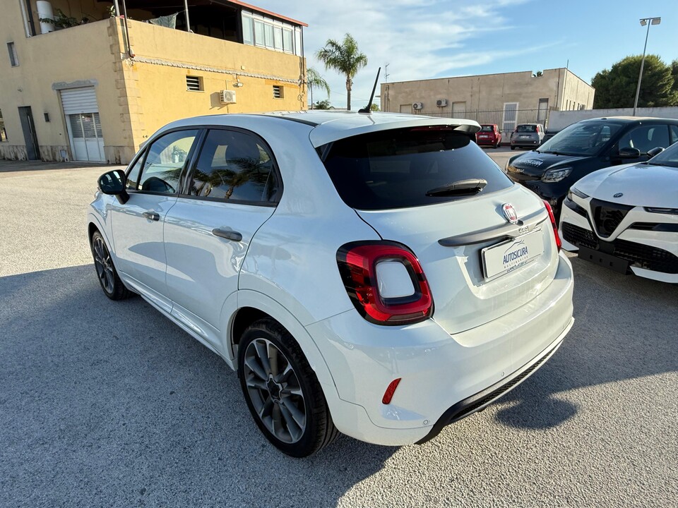 Fiat 500X 1.0 T3 120 CV 6M E6D SPORT Benzina