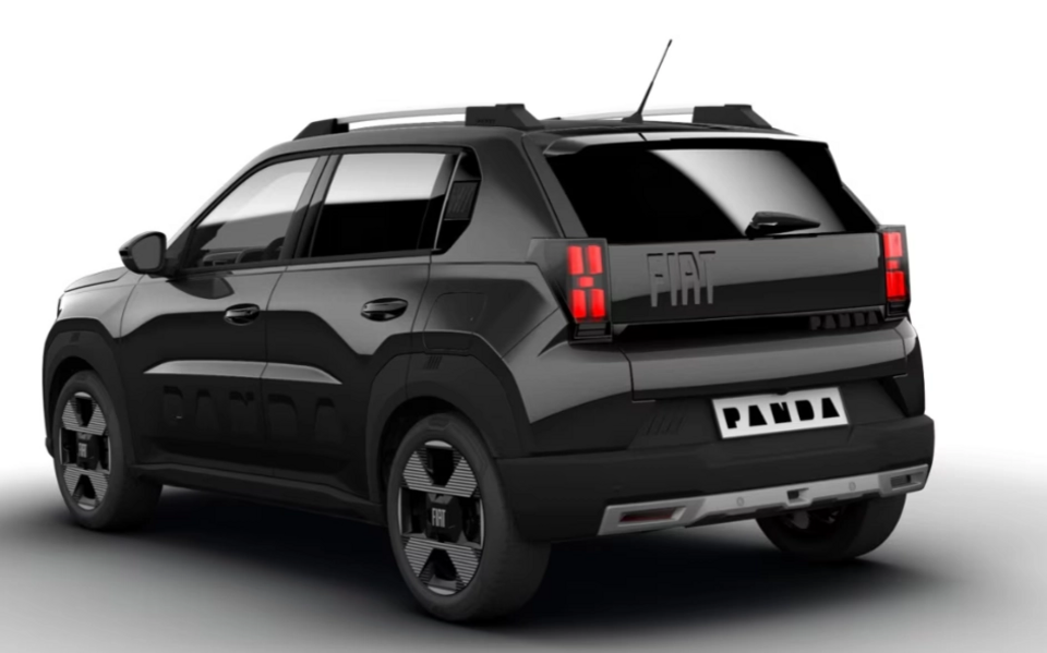 Fiat Grande Panda 1.2 HYBRID 110 CV EDCT LA PRIMA KM0 MY25 Elettrica / Benzina
