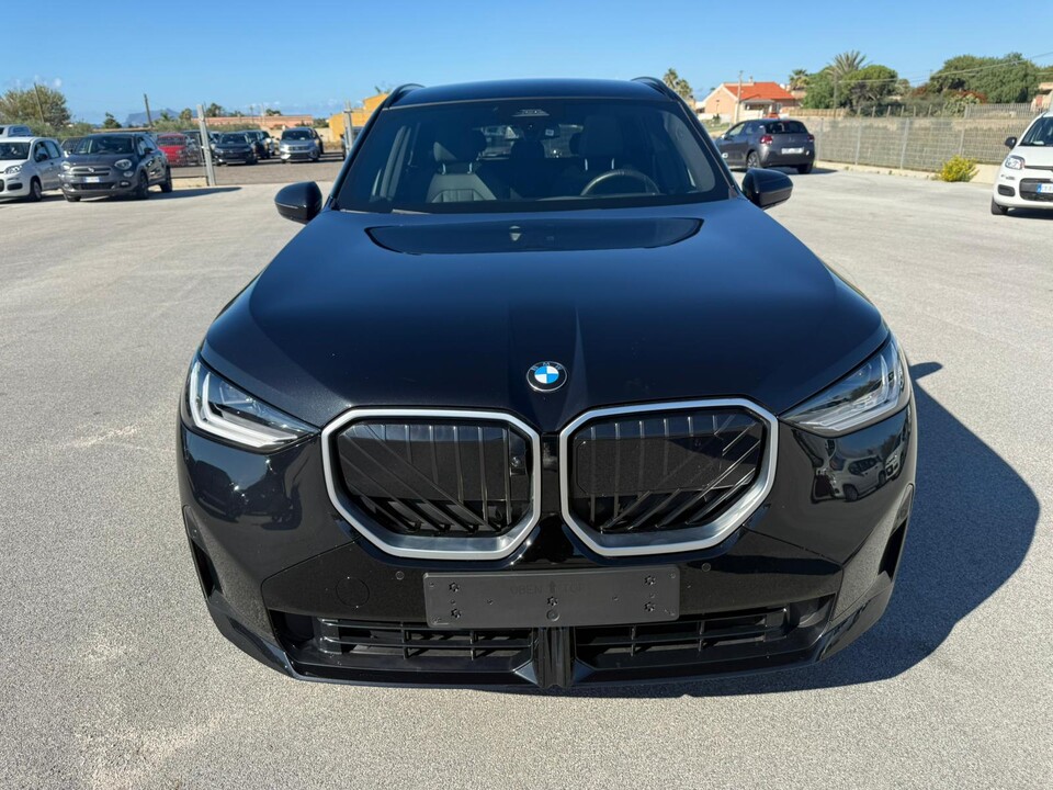 BMW X3 xDrive 48V 20d 197 CV MSPORT MY25 Elettrica / Diesel