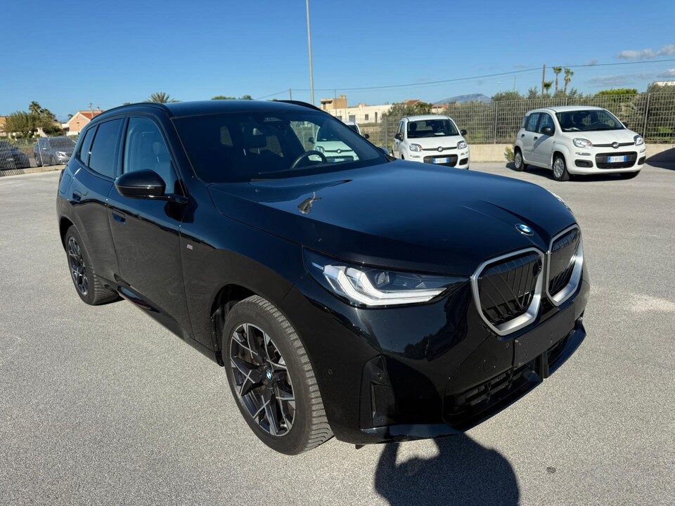 BMW X3 xDrive 48V 20d 197 CV MSPORT MY25 Elettrica / Diesel